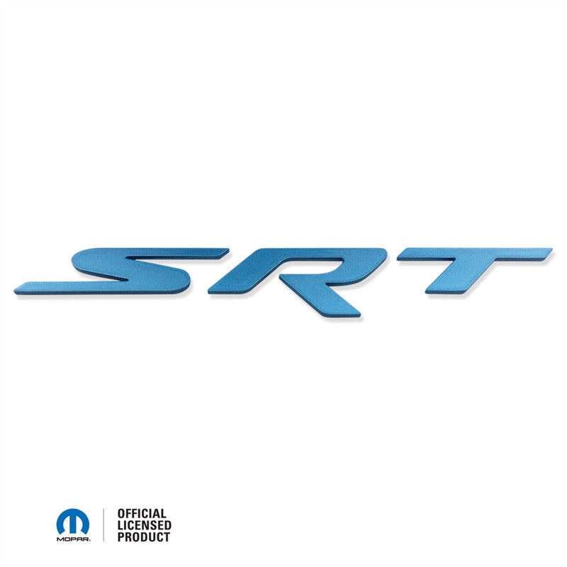 2015-2023 Dodge Challenger & Charger | SRT Under Hood Insulation Badge