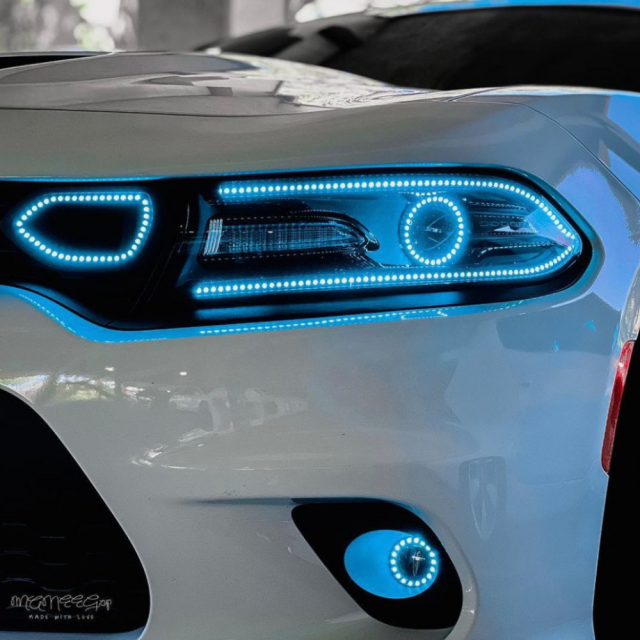 2019-2022 DODGE CHARGER SNORKEL WATERPROOF HALO BUNDLE - FLOW SERIES