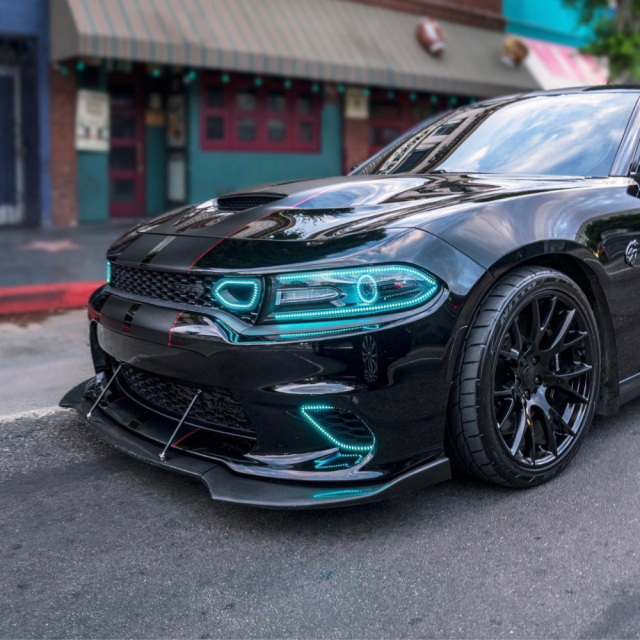 2022-2023 DODGE CHARGER DRL & PROJECTOR HALO BUNDLE - FLOW SERIES