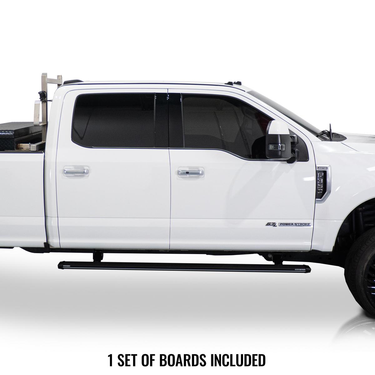 2017-2022 Ford F-250/F-350 Super Duty | Powered Light Up Running Boards