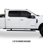 2023-2026 Ford F-250/F-350 Super Duty | Powered Light Up Running Boards