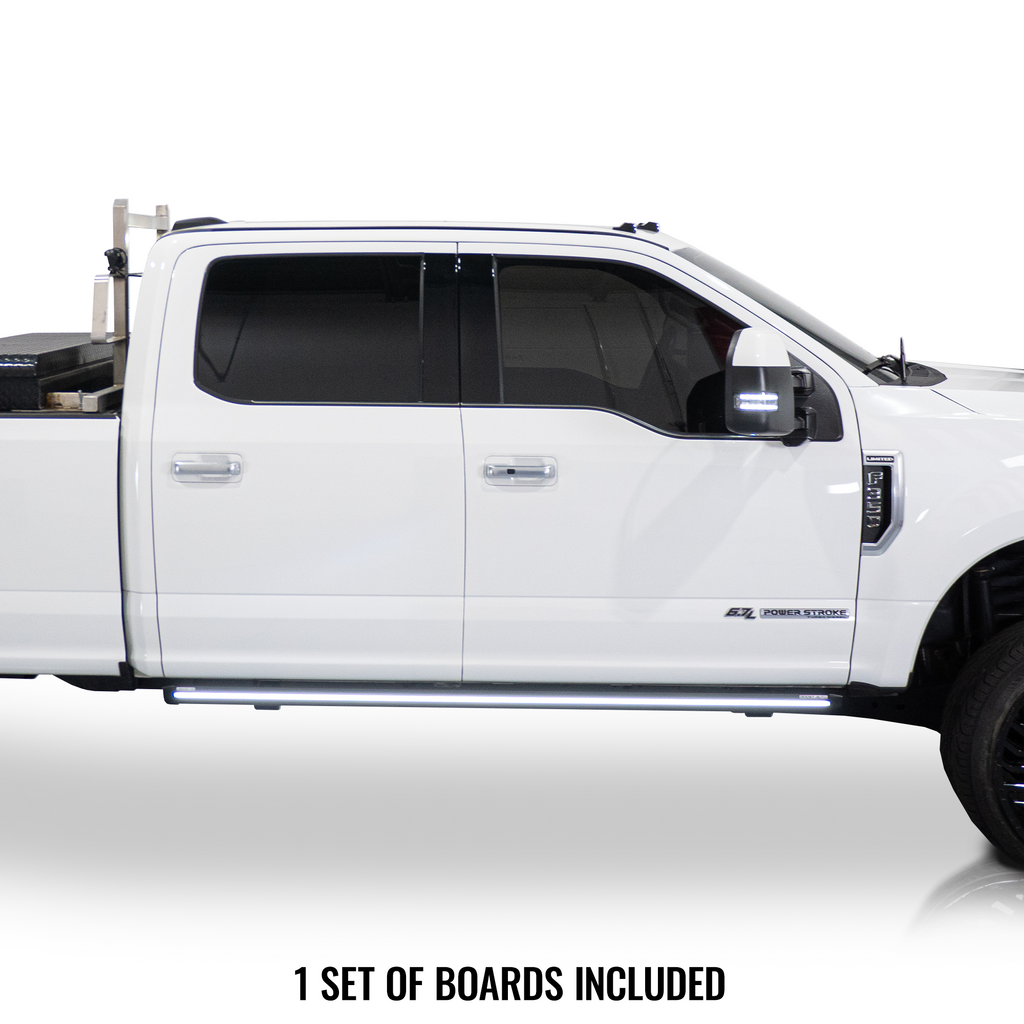 2017-2022 Ford F-250/F-350 Super Duty | Powered Light Up Running Boards