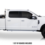 2023-2026 Ford F-250/F-350 Super Duty | Powered Light Up Running Boards