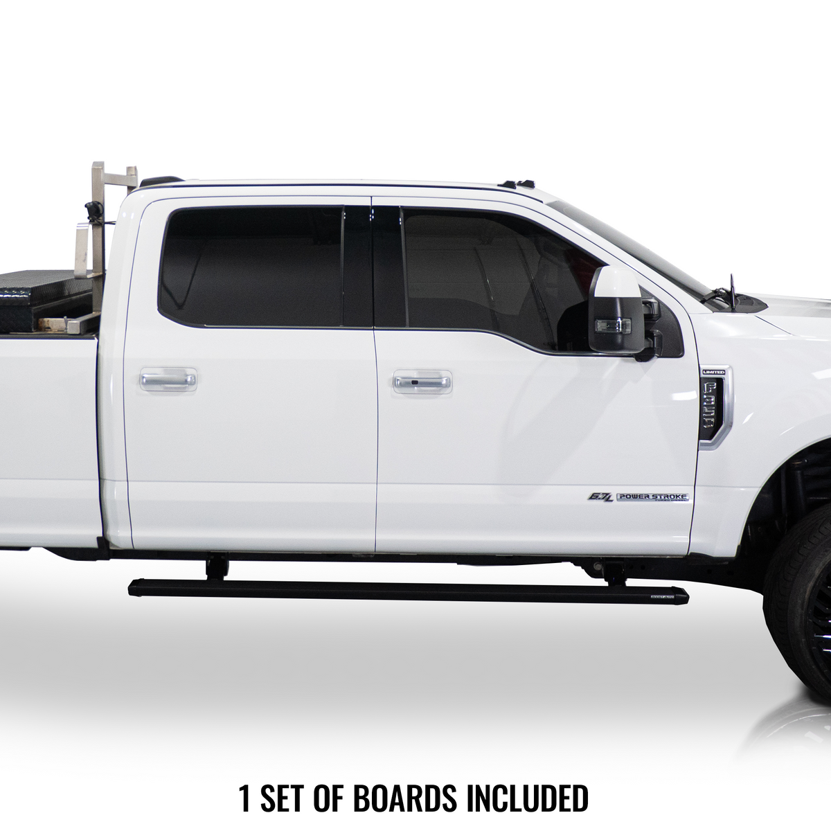 2023-2026 Ford F-250/F-350 Super Duty | Powered Running Boards