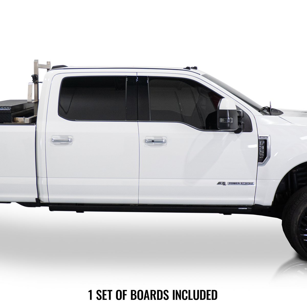 2023-2026 Ford F-250/F-350 Super Duty | Powered Running Boards