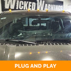 Cab Clearance Lights Auto Flasher (WAF) Kit
