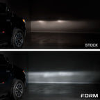 2014-2021 Toyota Tundra LED Reflector Headlights