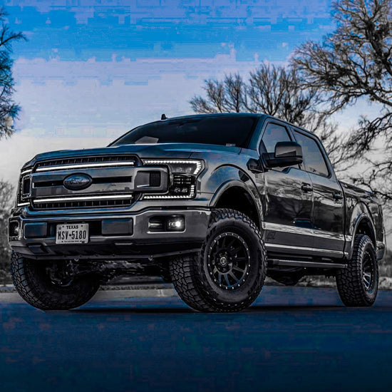2018-2020 Ford F150 LED Grille Accent Bar – XL/STX/XLT/King Ranch/Lariat, 6500 K, IP67, No-Drill Install