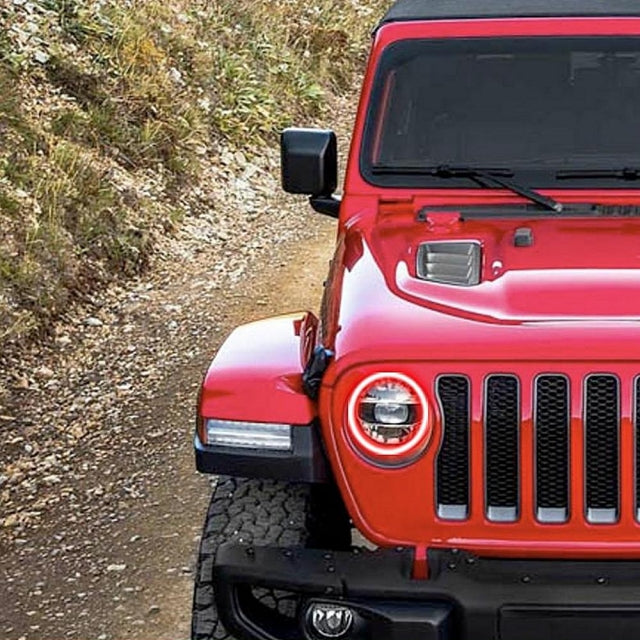2018+ JEEP JL WATERPROOF HALO BUNDLE - FLOW SERIES
