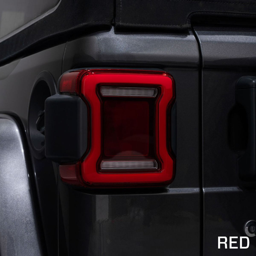 2018-2023 Jeep Wrangler LED Tail Lights