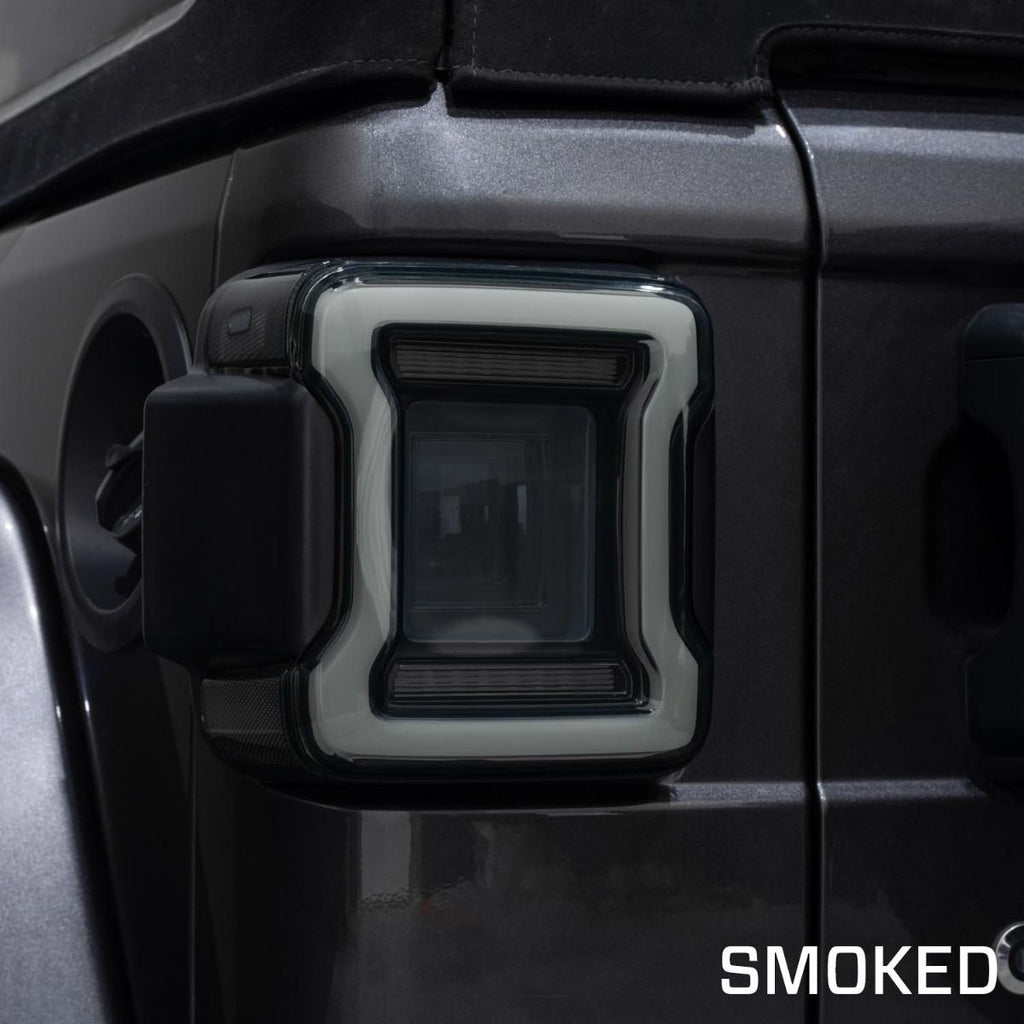 2018-2023 Jeep Wrangler LED Tail Lights
