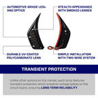 2018-2026 Jeep Wrangler JL LED Fender Lights
