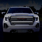 2019-2021 GMC Sierra 1500 Denali LED Grille Light Bar – IP67 Waterproof, Plug-and-Play Ready Install
