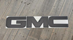 2019-2026 GMC Sierra | Custom GMC Grille Emblem (installed reference photo)