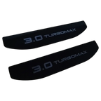 2019-2026 GMC Sierra 1500 | 3.0 Turbomax Fender Emblem Inserts (installed reference photo)