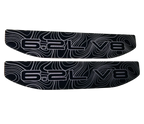 2019-2026 GMC Sierra 1500 | 6.2L V8 Topography Fender Emblem Inserts (installed reference photo)