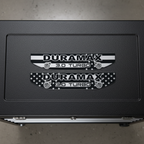 2019-2026 GMC Sierra 1500 | Duramax 3.0 Turbo American Flag Fender Emblem Inserts (installed reference photo)