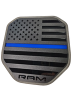 2019-2026 Ram 1500 | Honor The Line First Responders Tailgate Emblem (installed reference photo)