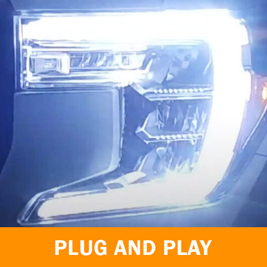 Headlight DRL (C-Rings) Auto Flasher (WAF) Kit