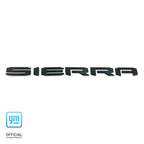 2019-2026 GMC Sierra | SIERRA Tailgate Letters