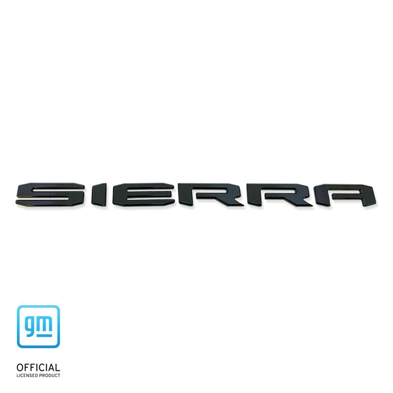 2019-2026 GMC Sierra | SIERRA Tailgate Letters