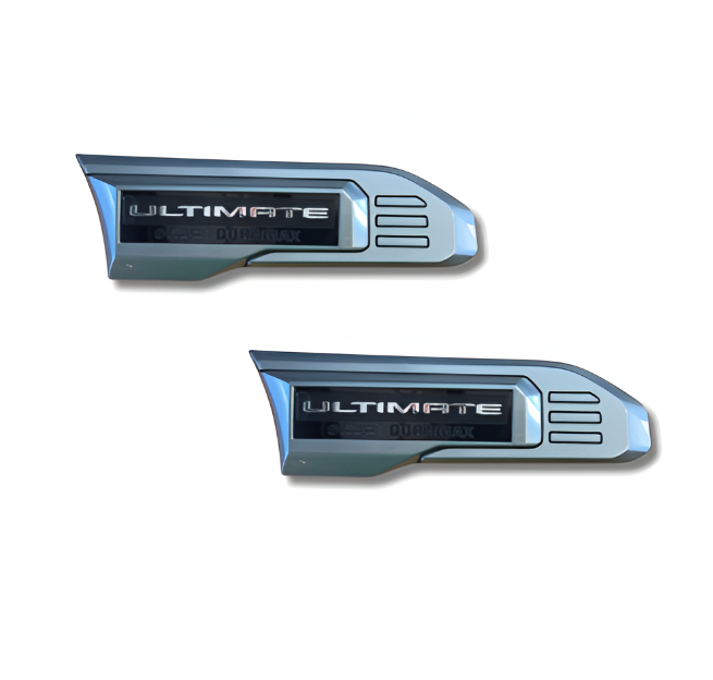 2020-2026 GMC Sierra HD Fender Badges