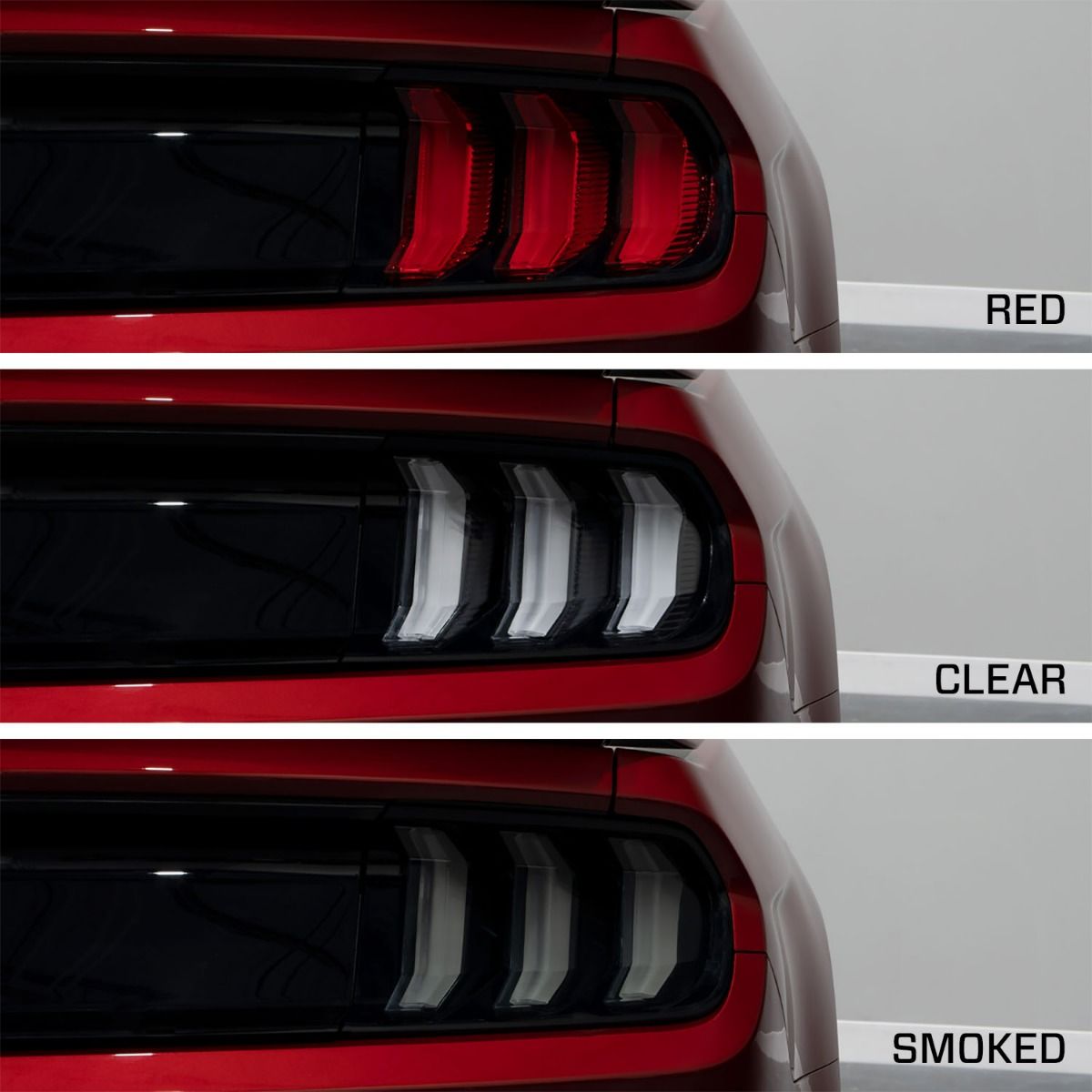 2015-2023 Ford Mustang LED Tail Lights