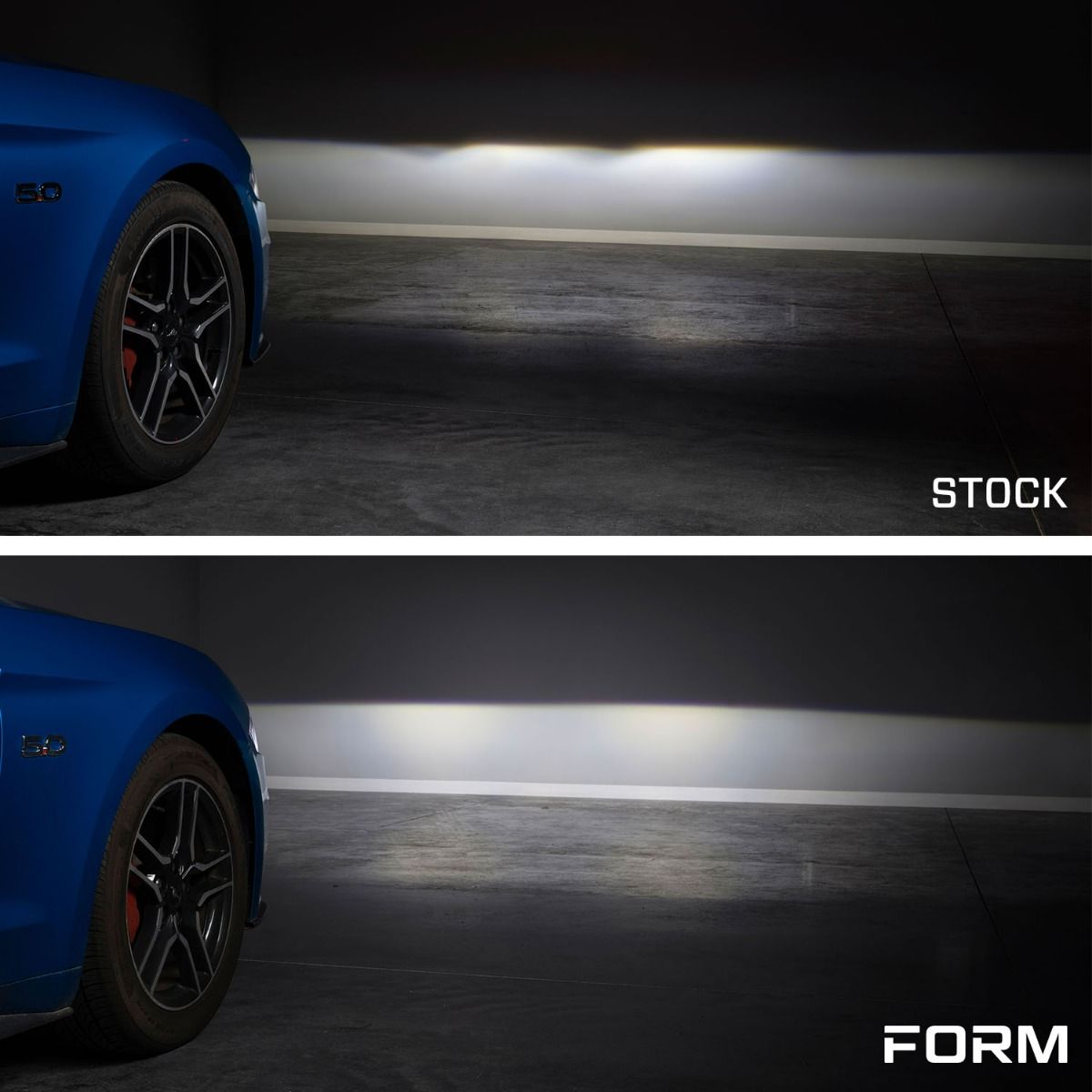 2018-2023 Ford Mustang LED Headlights