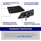 2019-2023 Ford Ranger LED Side Markers