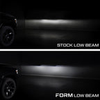 2019-2024 Ram 1500 Sequential LED Projector Headlights