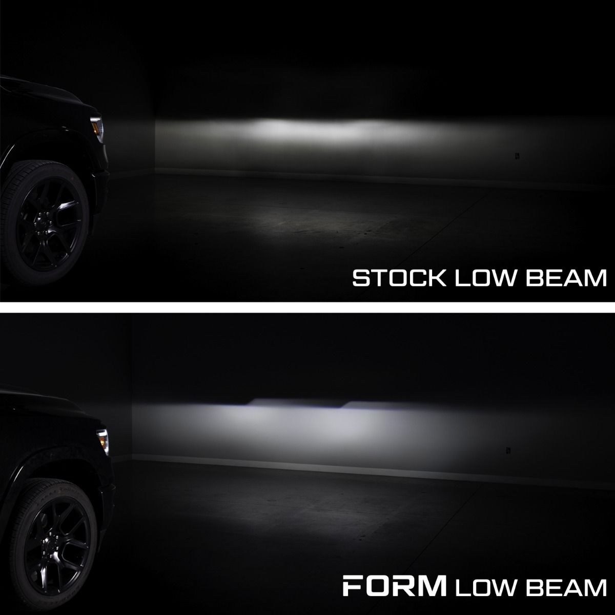 2019-2024 Ram 1500 Sequential LED Projector Headlights