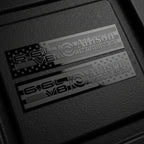 2020-2026 GMC Sierra HD | 6.6L V8 Allison Transmission Fender Emblems (Pair) (installed reference photo)