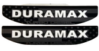 2019-2026 GMC Sierra 1500 | Duramax Turbo Over American Flag Fender Emblem Inserts (installed reference photo)