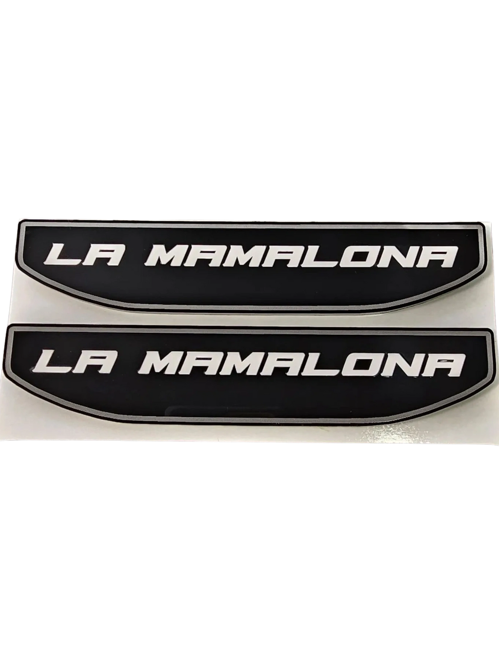 2020-2026 GMC Sierra 1500 | La Mamalona Fender Emblem Inserts (installed reference photo)