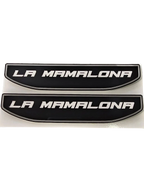 2020-2026 GMC Sierra 1500 | La Mamalona Fender Emblem Inserts (installed reference photo)