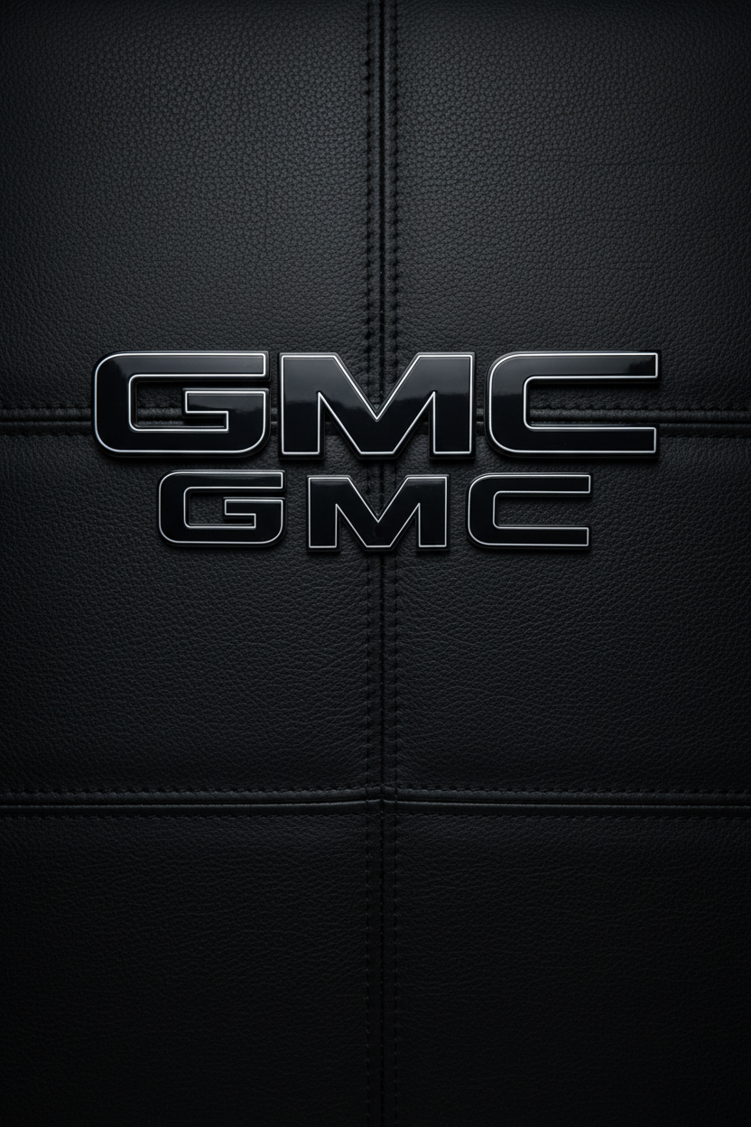 2021-2024 GMC Yukon | Custom Front & Rear GMC Emblems (installed reference photo)