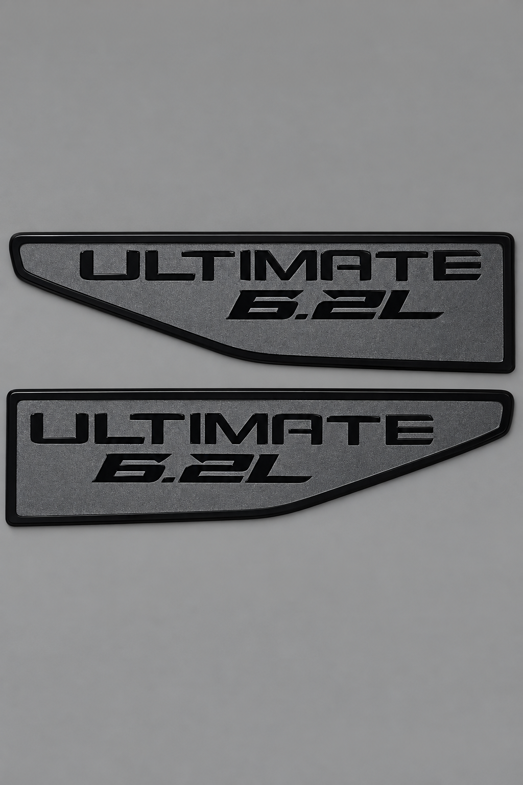 2021-2026 GMC Yukon | Ultimate 6.2L Fender Emblem Inserts (Pair) (installed reference photo)