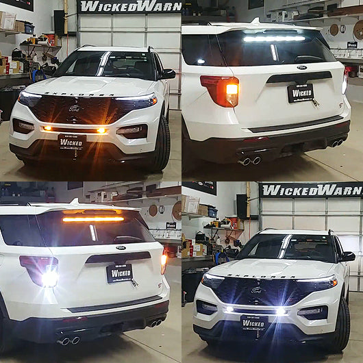 ST Warning Strobe Lights Kit