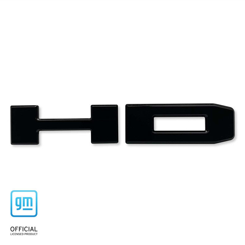 2020-2026 GMC Sierra HD | HD Door Letters