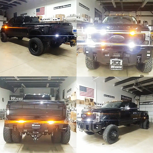 F-450 Dually Limited Warning Lights