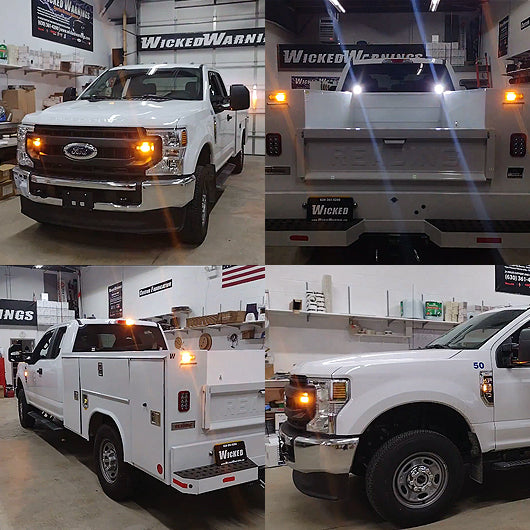 F-250 XL Service Truck Kit