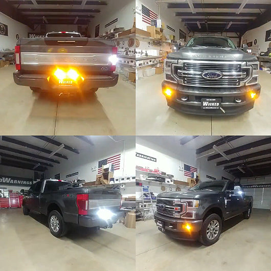 F-350 Limited Construction Lights Kit