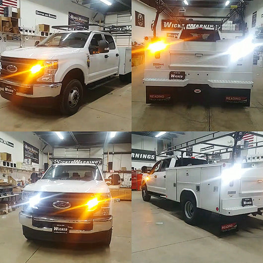 F-350 Service Body Kit