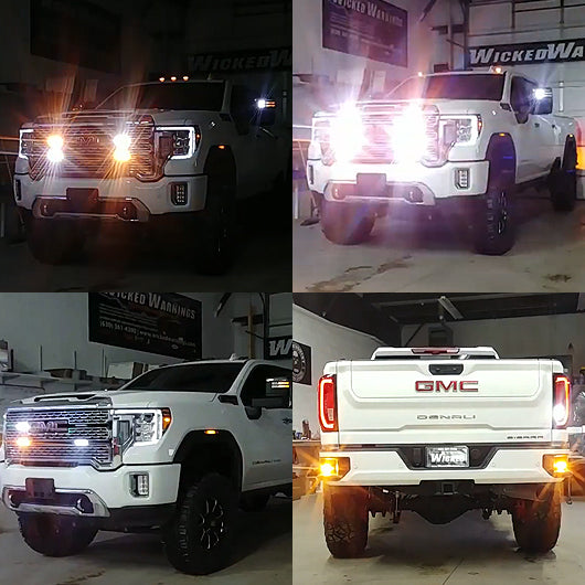 2500 Denali LED Strobe Lights