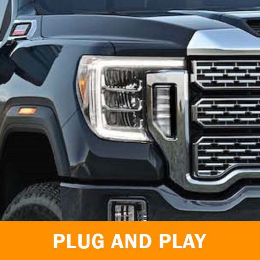 2500-3500 Headlight DRL (C-Rings) Auto Flasher (WAF) Kit