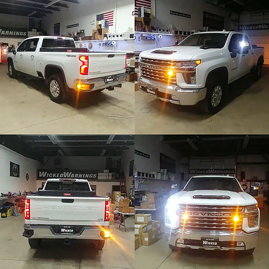 2500 LTZ Strobe Lights Kit