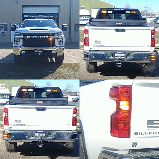 2500 Z71 Construction Lights Kit