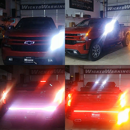 Truck Safety Lights Kit