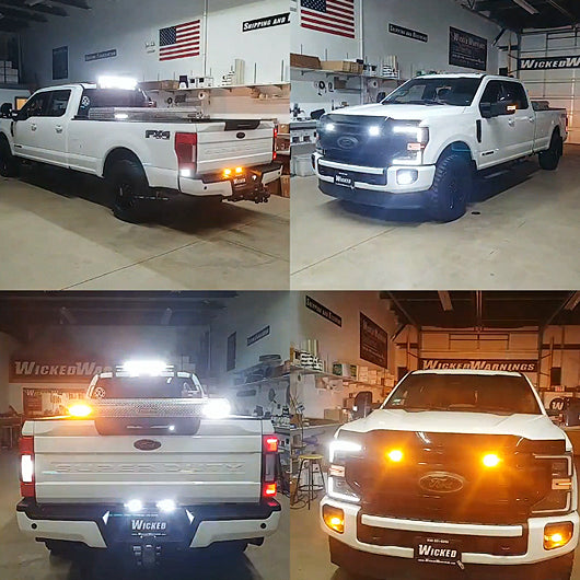 F-350 Strobe Lights Kit