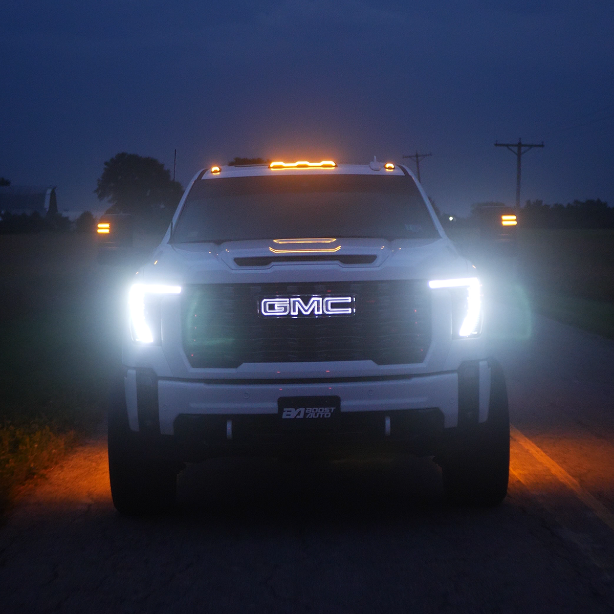 2019-2026 Chevy Silverado 1500 Retrofit S-Series Cab Lights – Installed